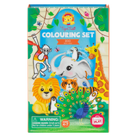 JUEGO DE COLOREAR ZOOLÓGICO