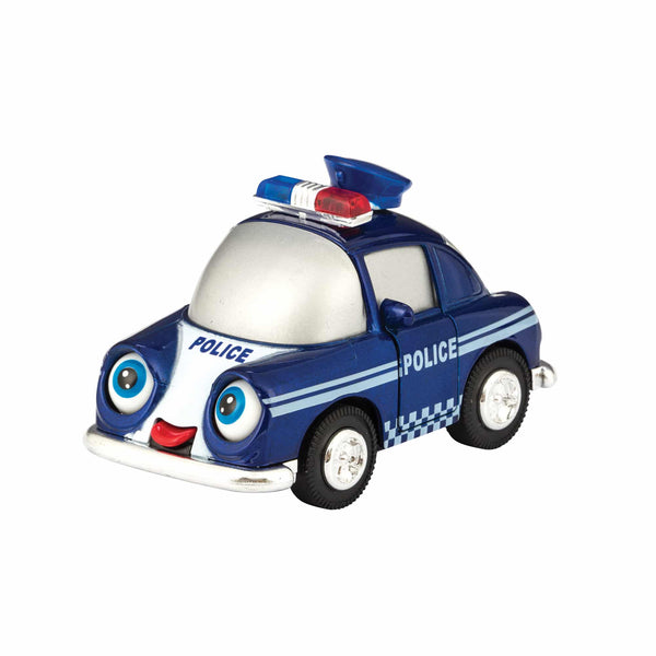 CARRITO POLICÍA SONIC FUNNY (Mod. Police)