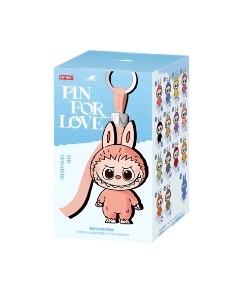 LABUBU PIN FOR LOVE (N-Z) (PLUSH)