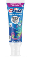 PASTA DE DIENTES CREST KIDS ( COLOR CHANGING )