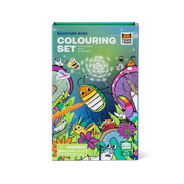 JUEGO DE COLOREAR BACKYARD BUGS