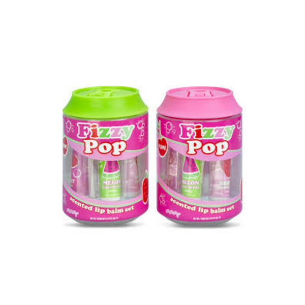 FIZZY POP LIP BALM (set 3 lip gloss)