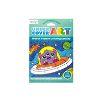 TARJETAS PARA COLOREAR HIDDEN PATTERN MONSTER ALIENS