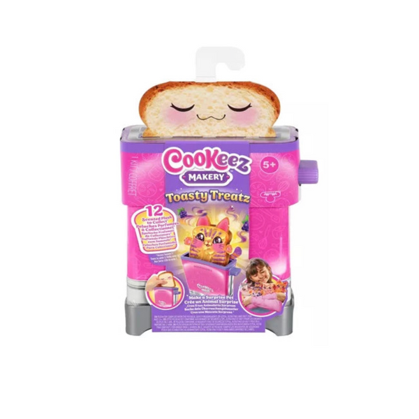 COOKEEZ MAKERY TOASTY TREATZ PLUSH