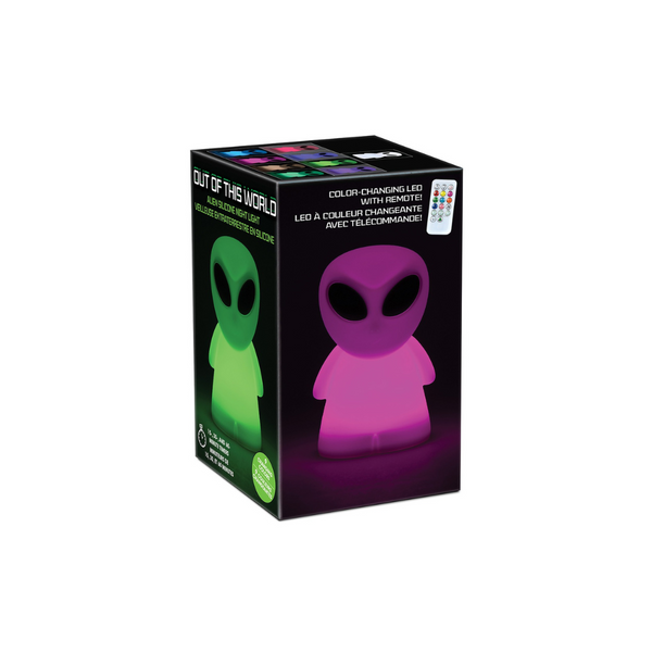 LÁMPARA DE NOCHE ALIEN