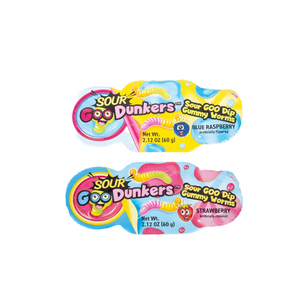 SOUR GOODUNKERS GUMMI GOO