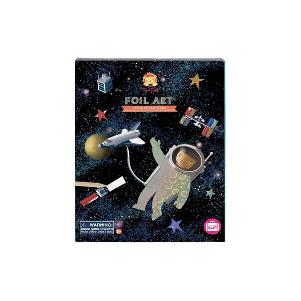FOIL ART SPACE ADVENTURES
