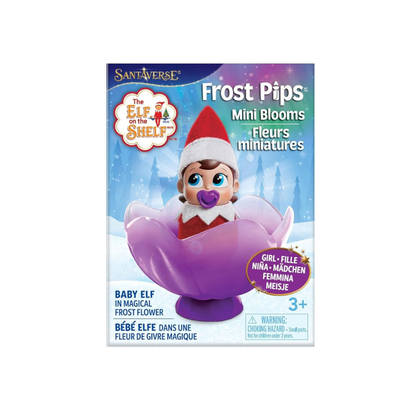 ELF ON THE SHELF BABY (GIRL PURPLE)