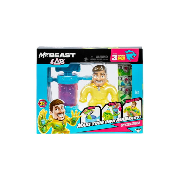 MR BEAST LAB HAZ TU PROPIO MR BEAST