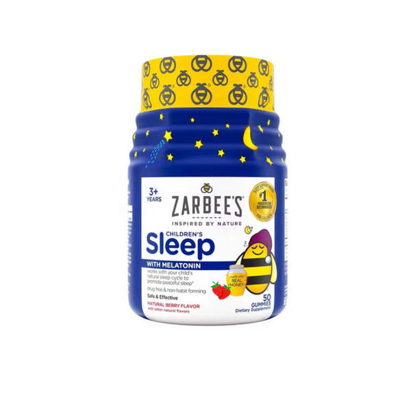 ZARBEES CHILDRENS SLEEP 50 Gomitas Melatonina