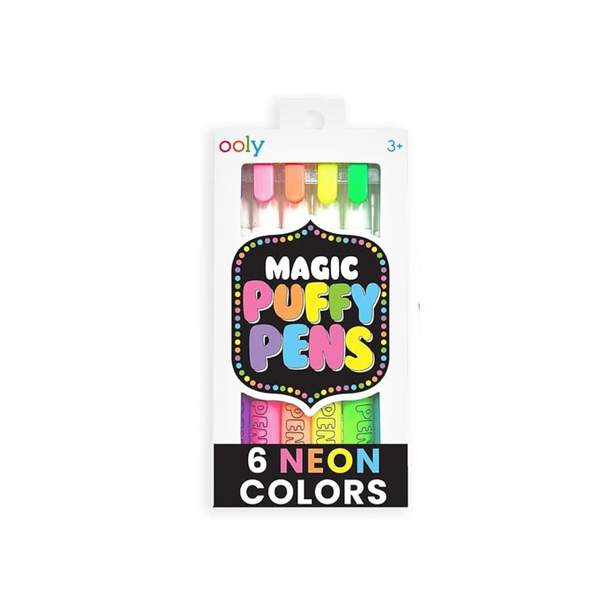 BOLÍGRAFOS PUFFY MÁGICOS
