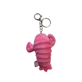 LLAVERO COLGANTE LANGOSTA PLUSH