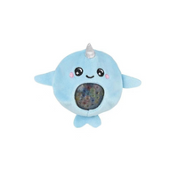 SEALIFE SQUEEZY BEAD PLUSH (Mod. Narval)