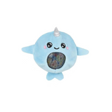 SEALIFE SQUEEZY BEAD PLUSH (Mod. Narval)