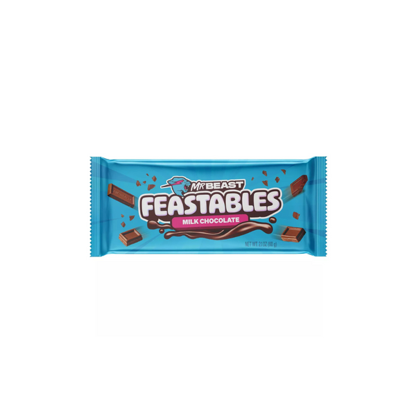 MR BEAST FEASTABLES MILK CHOCOLATE CHICO 35gr