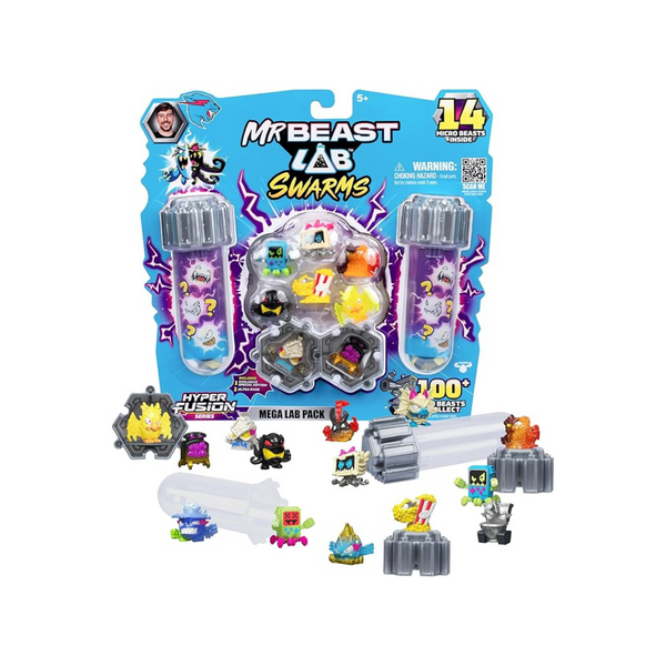 MR BEAST LAB SWARMS HYPER FUSION 14 MICRO BEAST
