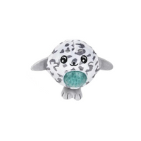 SEALIFE SQUEEZY BEAD PLUSH (Mod. Foca)