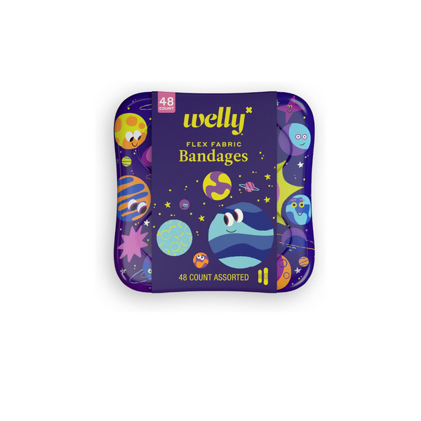 CURITAS DE TELA WELLY (Mod. Planets)