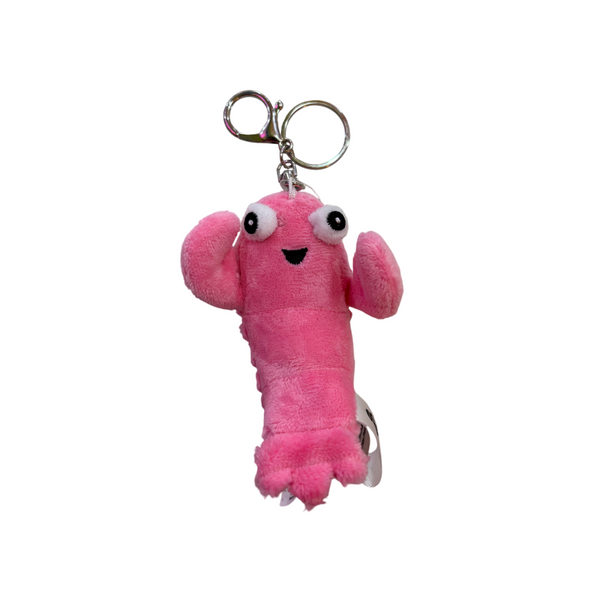 LLAVERO COLGANTE LANGOSTA PLUSH