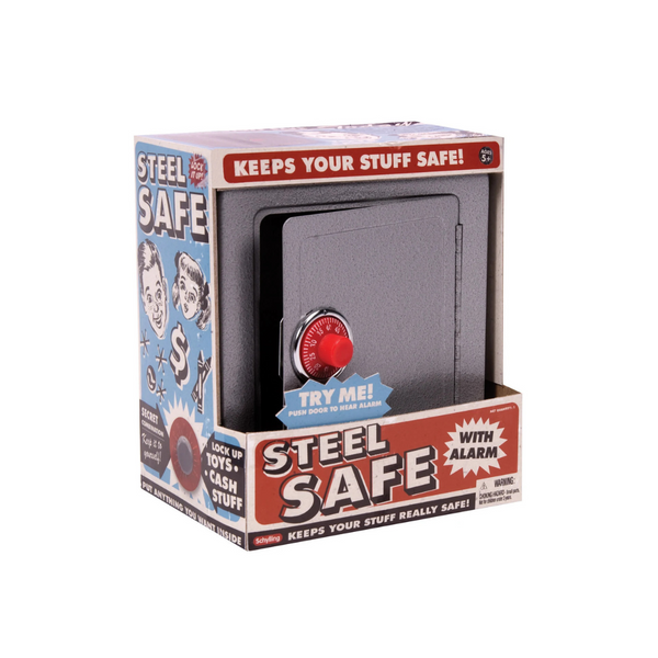 CAJA FUERTE CON ALARMA STEEL SAFE