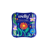 CURITAS DE TELA (Mod. Floral Wonderland)
