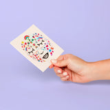 STICKERS DE CARA KAWAII