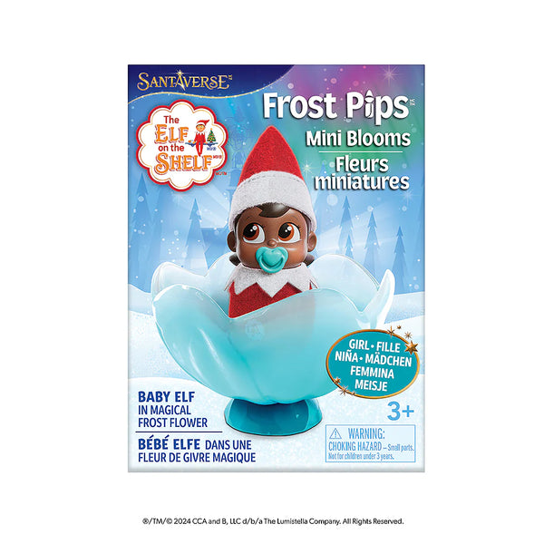 ELF ON THE SHELF BABY (GIRL BLUE)