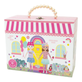 JUEGO DE TÉ MUSICAL 9 pzs (Dolls House)