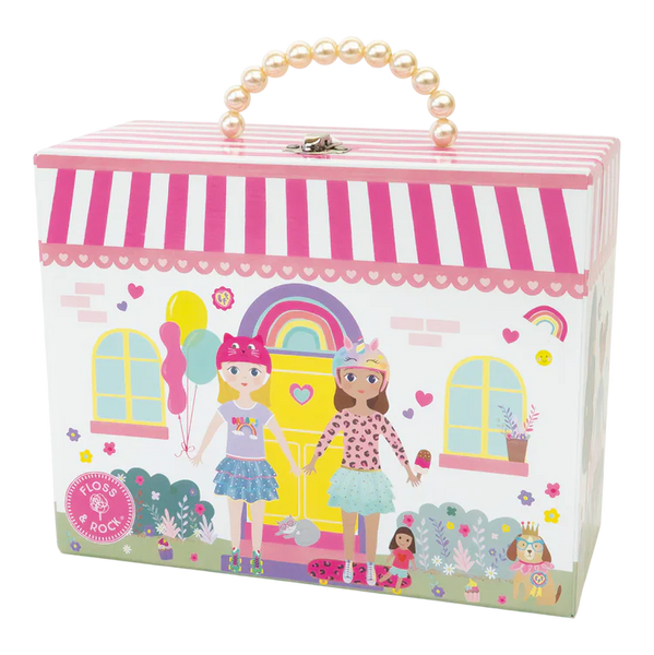 JUEGO DE TÉ MUSICAL 9 pzs (Dolls House)