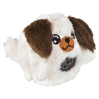 DOG SQUEEZY BEAD PLUSH (Mod. Blanco)