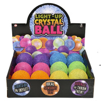 CRYSTAL BOUNCY BALL