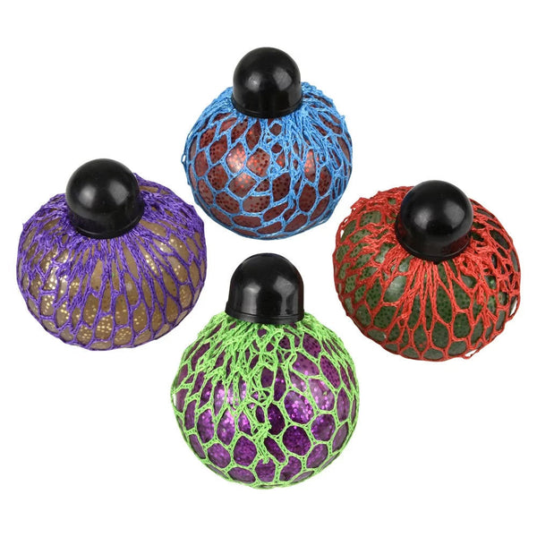 SQUEEZY MESH BEAD BALL
