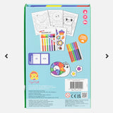 JUEGO DE COLOREAR GARDEN FRIENDS COLOUR CHANGE