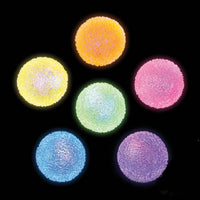 CRYSTAL BOUNCY BALL