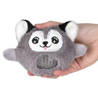 DOG SQUEEZY BEAD PLUSH (Mod. Negro)