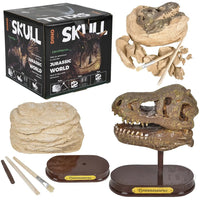 SKULL EXCAVACIÓN T-REX