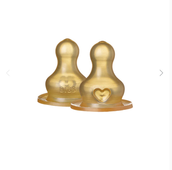 BOTTLE NIPPLE 2 PACK MEDIUM FLOW