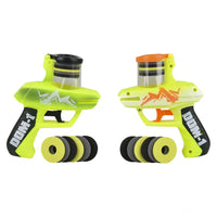 JUEGO DE PISTOLITAS DE DISCOS ESPUMA