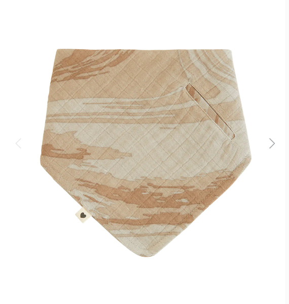 BABERO BANDANA CAMO BIBS (Sand)