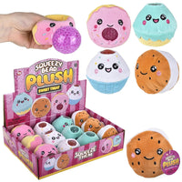 SWEET TREAT SQUEEZY BEAD PLUSH (Mod. Cookie)