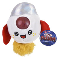 SQUEEZY ROCKET BEAD PLUSH
