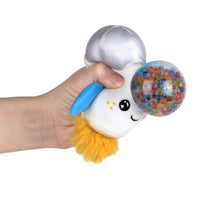 SQUEEZY ROCKET BEAD PLUSH