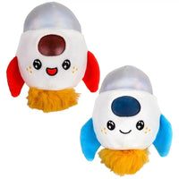 SQUEEZY ROCKET BEAD PLUSH