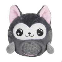 CAT SQUEEZY BEAD PLUSH (Mod. Negro)