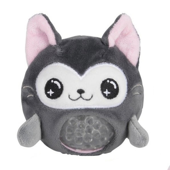 CAT SQUEEZY BEAD PLUSH (Mod. Negro)