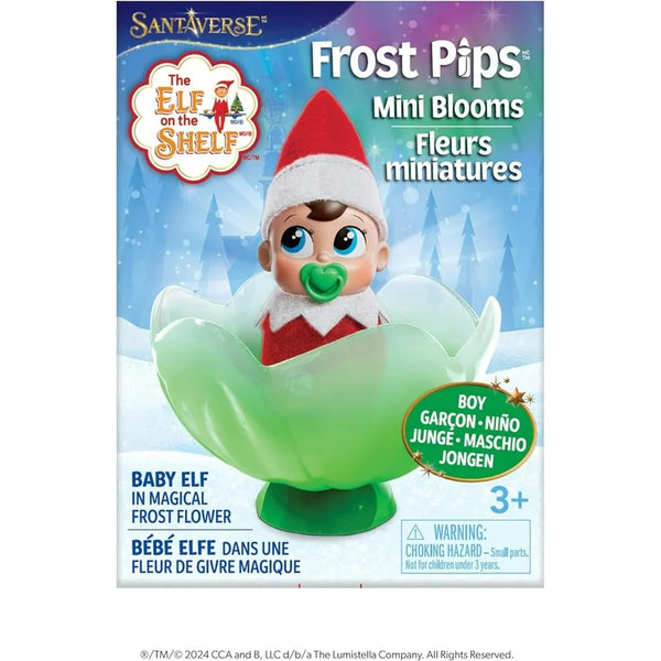 ELF ON THE SHELF BABY (BOY GREEN)