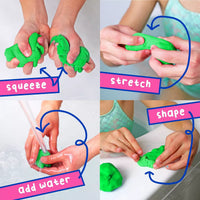 MR BUBBLE SOAPY BATH DOUGH (WATERMELON)
