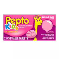 PEPTO KIDS TABLETAS MASTICABLES