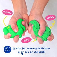 MR BUBBLE SOAPY BATH DOUGH (WATERMELON)