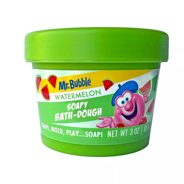 MR BUBBLE SOAPY BATH DOUGH (WATERMELON)